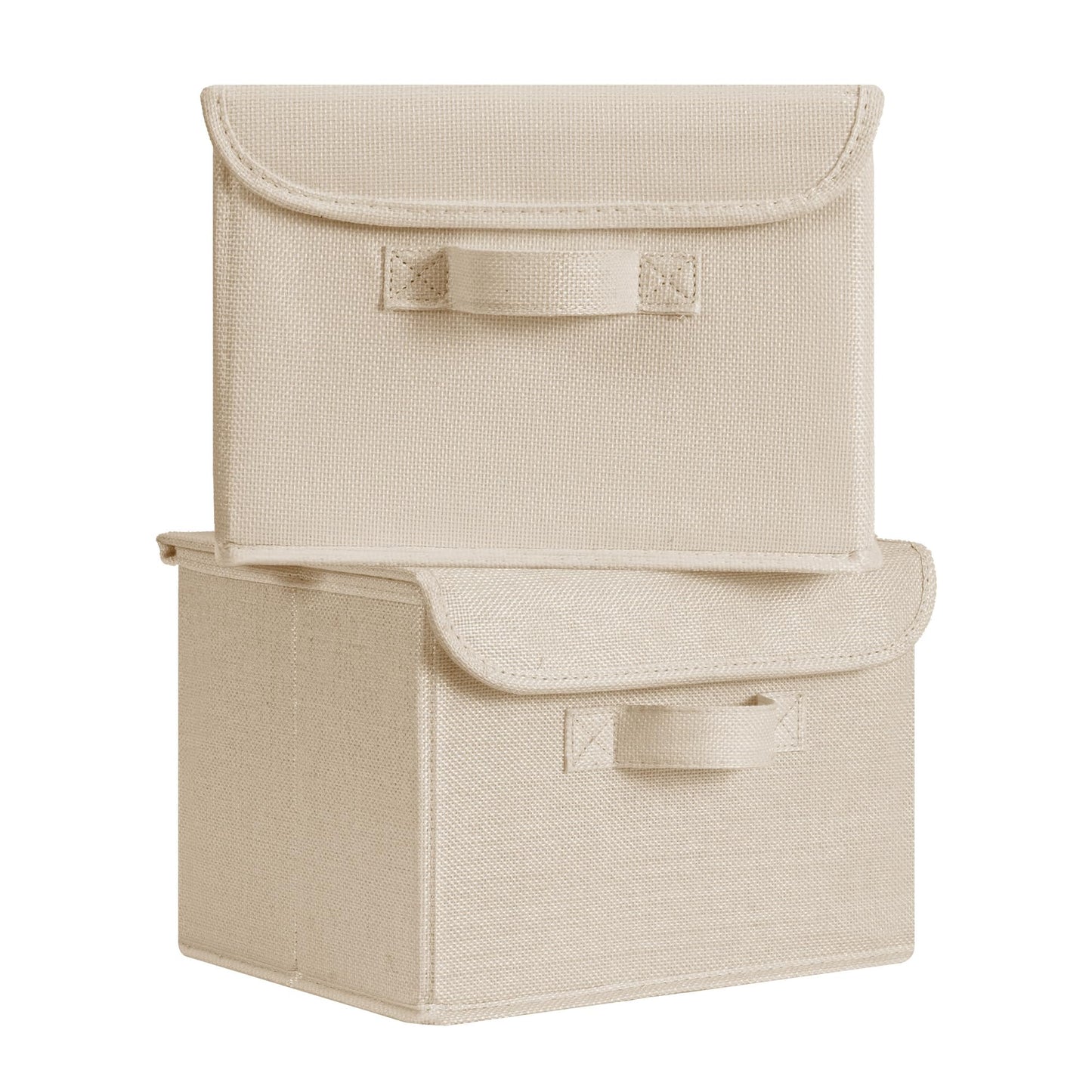 GRANNY SAYS Memory Keepsake Storage Box, Fabric Storage Bins with Lids