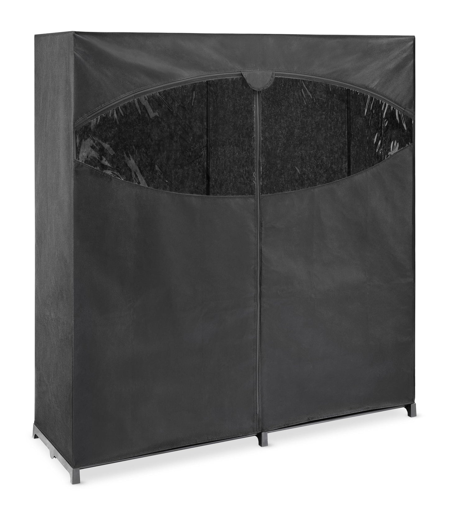 Whitmor 60-inch Extra-Wide Clothes Closet, 60” with White Cover
