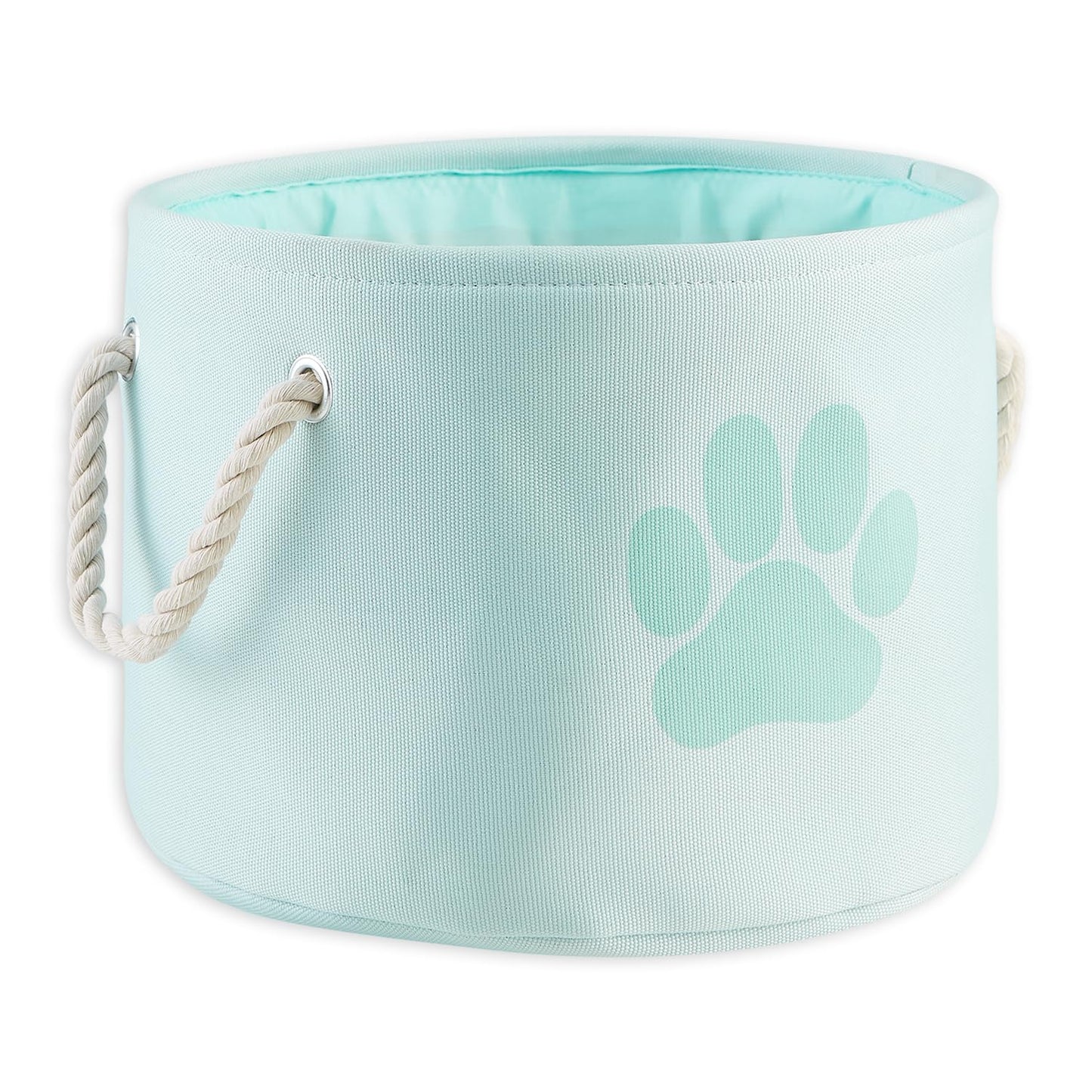 Bone Dry Pet Storage Collection Collapsible Bin, Small Rectangle, Gray