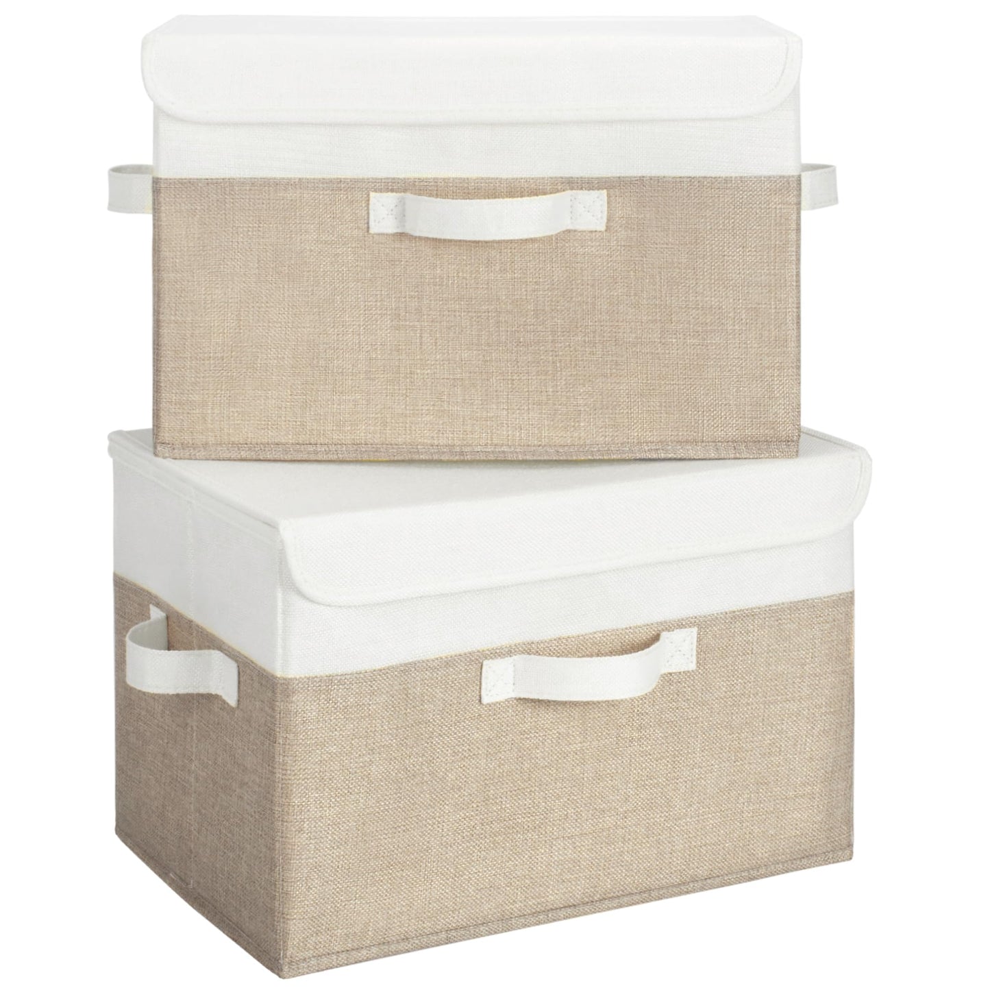 GRANNY SAYS Memory Keepsake Storage Box, Fabric Storage Bins with Lids