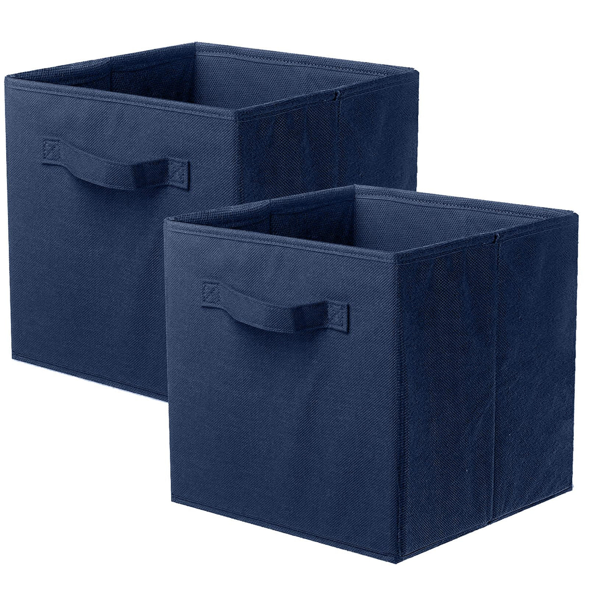 ShellKingdom Storage Bins, Foldable Fabric Storage Cubes And Cloth Storage