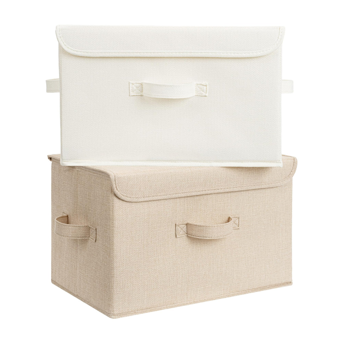 GRANNY SAYS Memory Keepsake Storage Box, Fabric Storage Bins with Lids