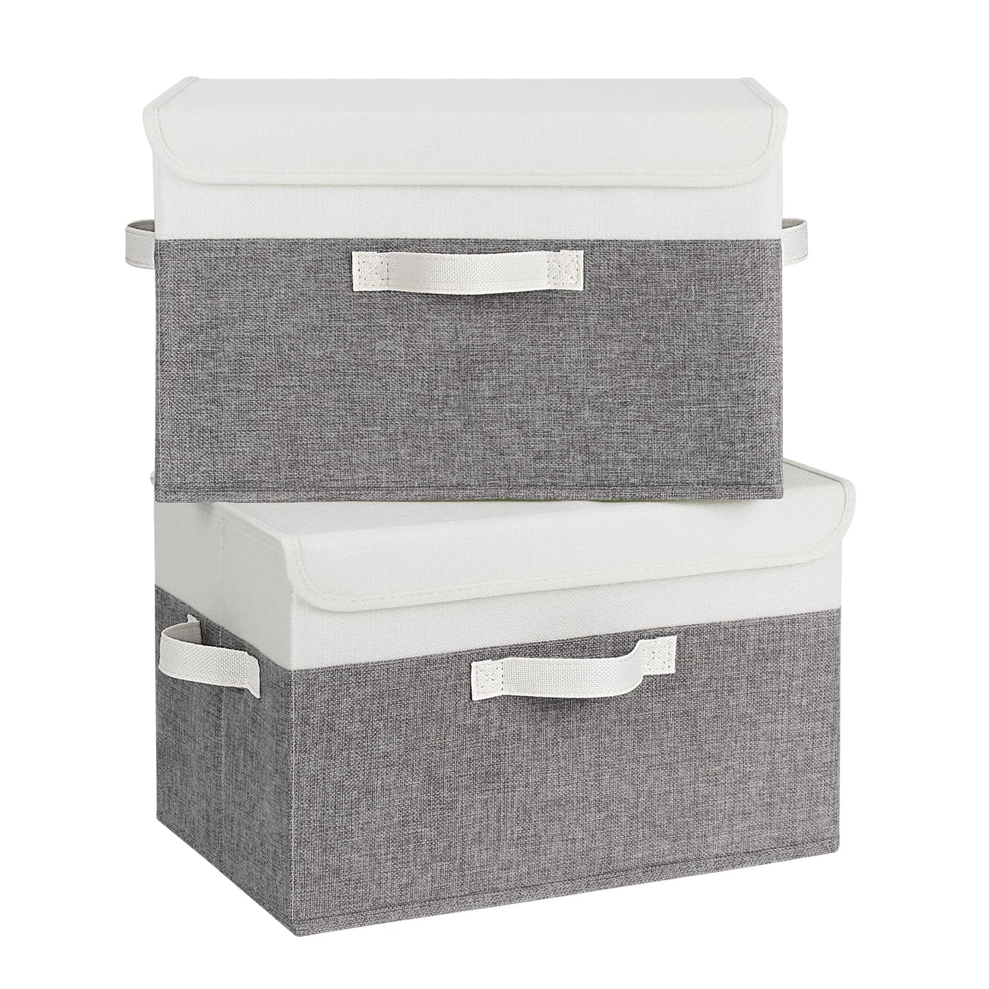 GRANNY SAYS Memory Keepsake Storage Box, Fabric Storage Bins with Lids