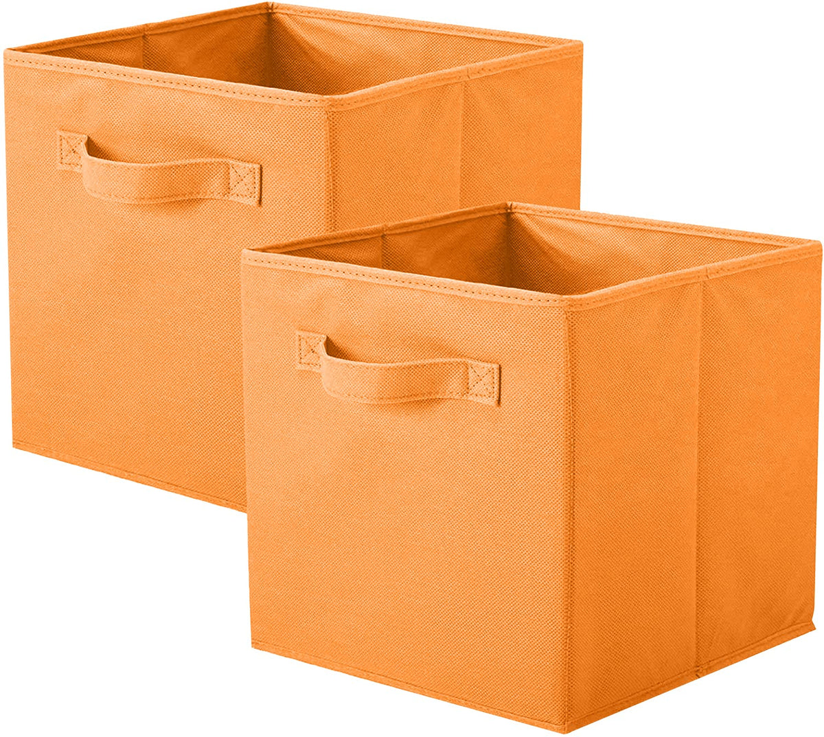 ShellKingdom Storage Bins, Foldable Fabric Storage Cubes And Cloth Storage