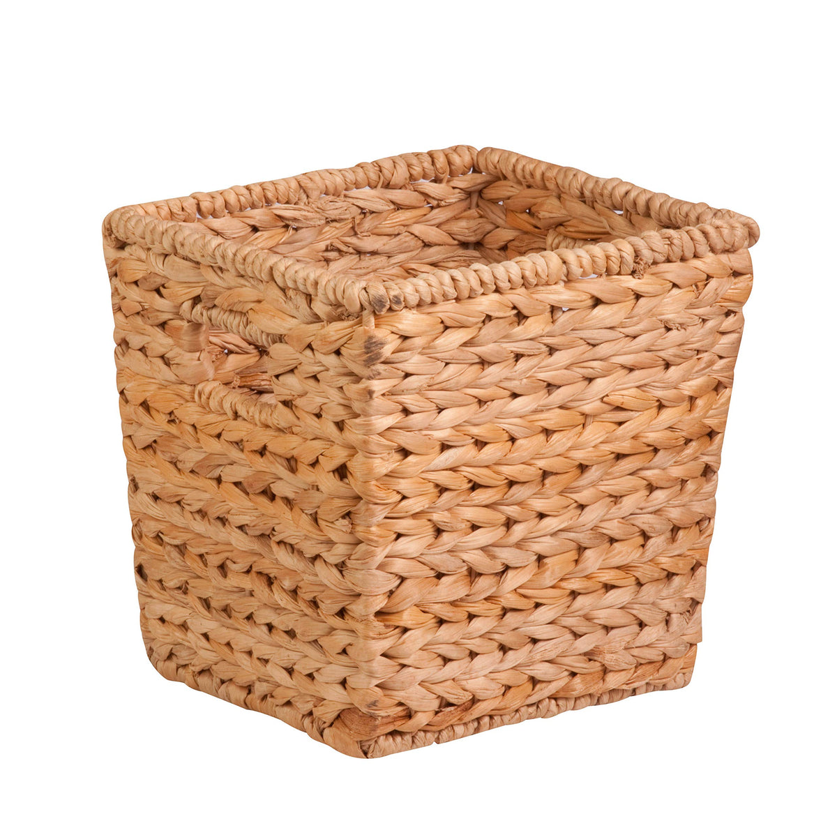 Honey-Can-Do Woven Water Hyacinth Wicker Storage Baskets, Nesting Set of 3