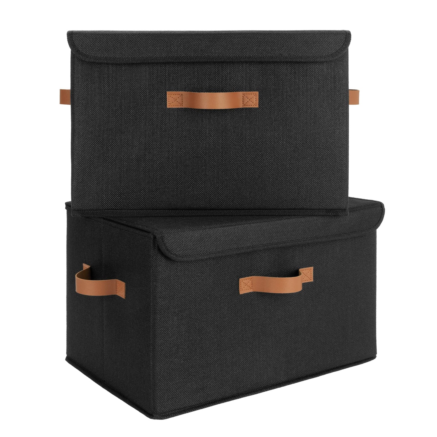 GRANNY SAYS Memory Keepsake Storage Box, Fabric Storage Bins with Lids