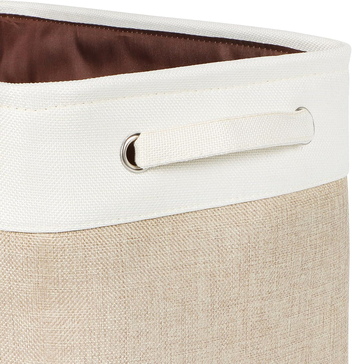 Fabric Storage Bins for Shelves, Rectangle Storage Basket, 3 Pack