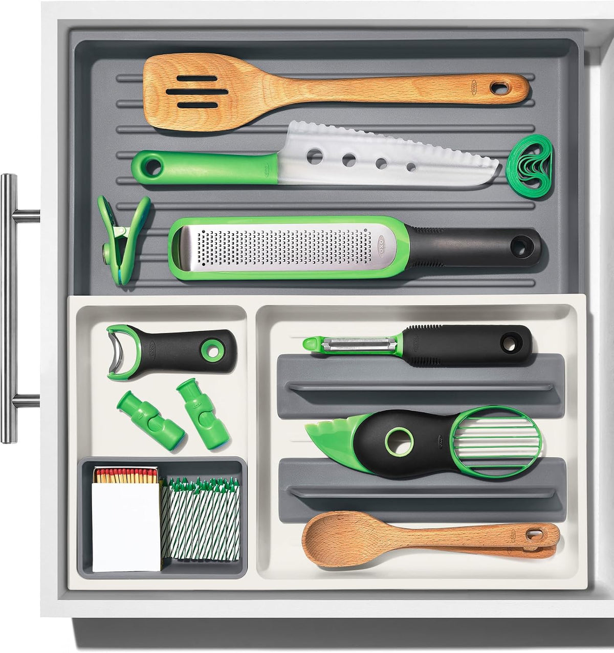 OXO Good Grips Drawer, Large Expandable Kitchen Tool Organizer