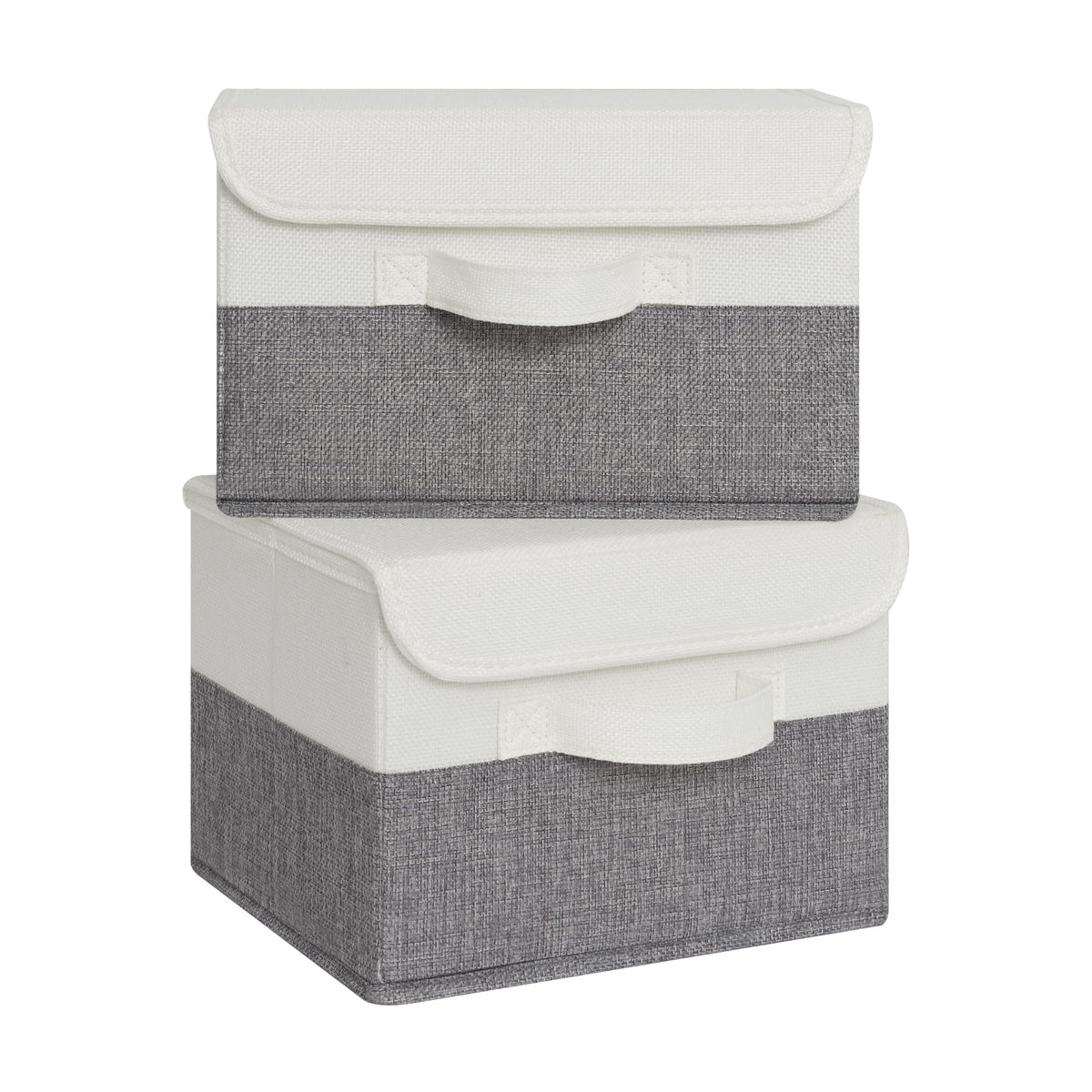 GRANNY SAYS Memory Keepsake Storage Box, Fabric Storage Bins with Lids