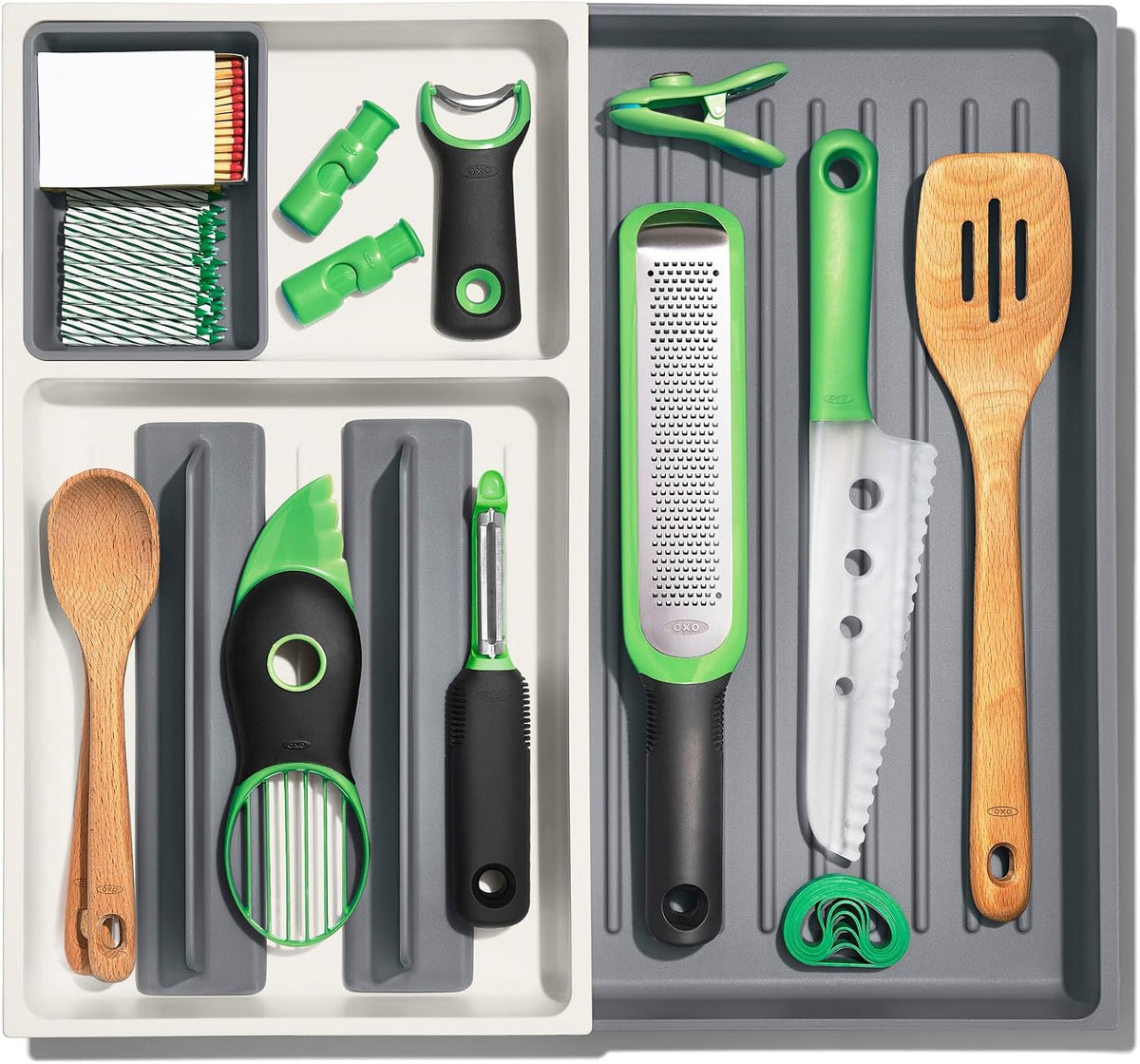 OXO Good Grips Drawer, Large Expandable Kitchen Tool Organizer