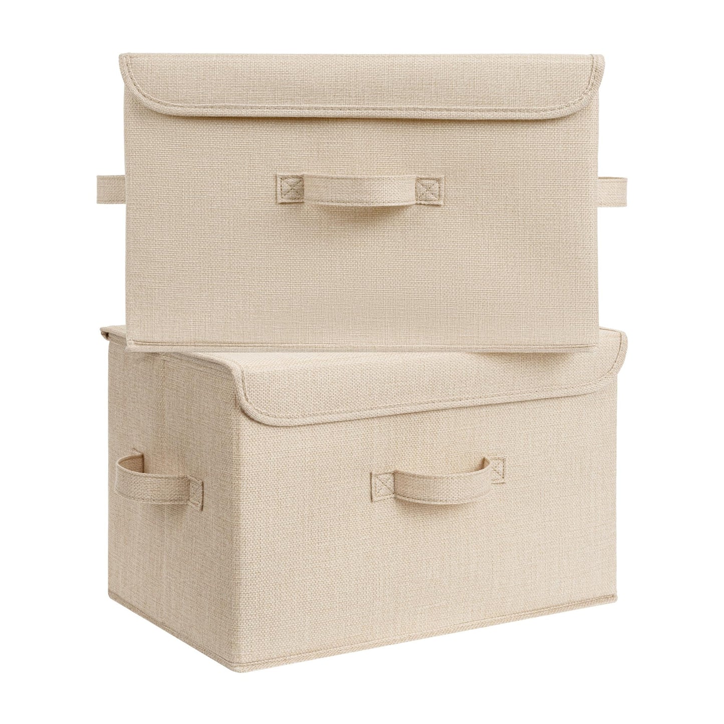 GRANNY SAYS Memory Keepsake Storage Box, Fabric Storage Bins with Lids