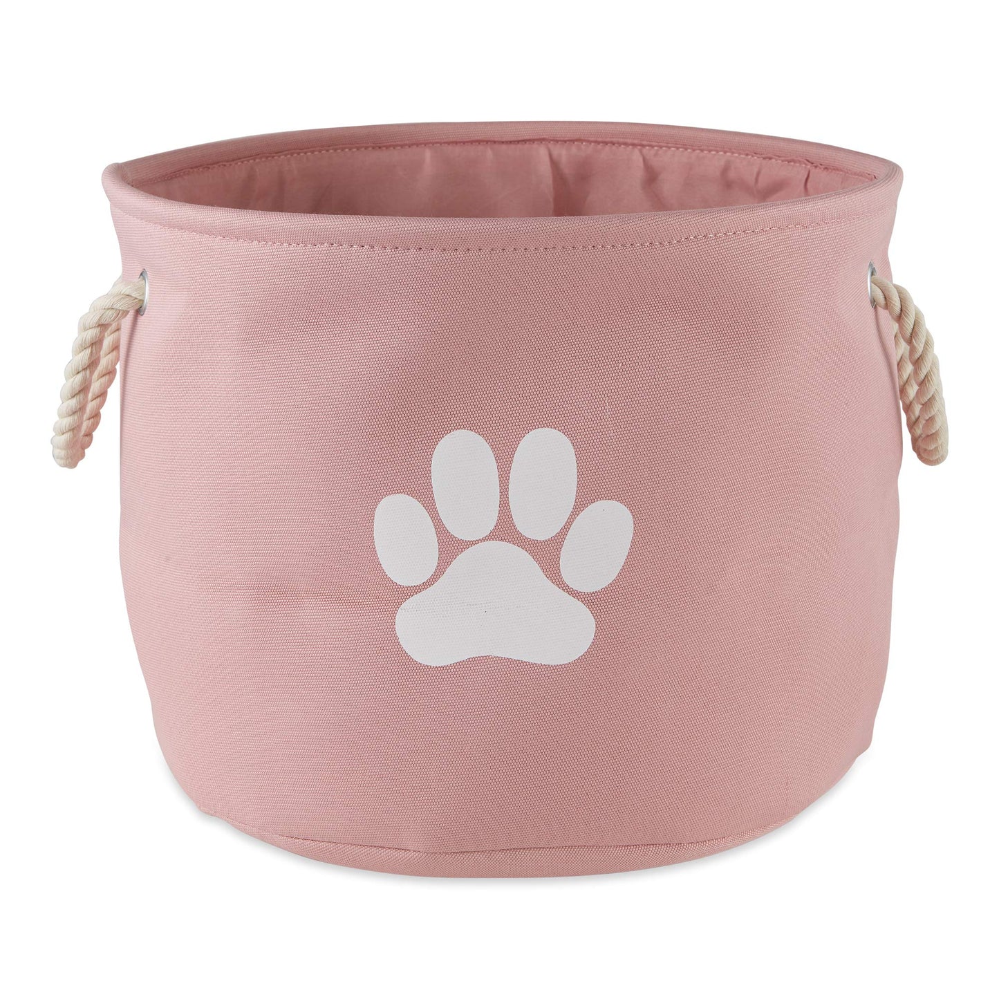 Bone Dry Pet Storage Collection Collapsible Bin, Small Rectangle, Gray