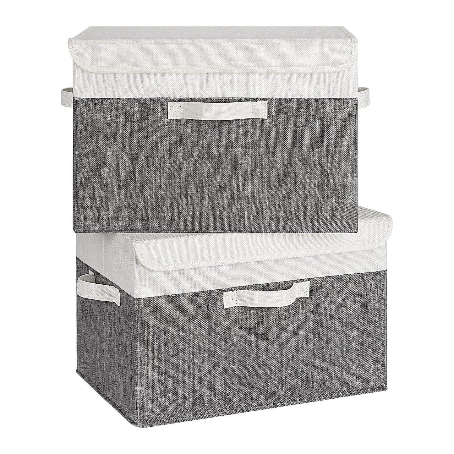GRANNY SAYS Memory Keepsake Storage Box, Fabric Storage Bins with Lids